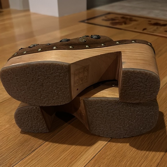 Free People Claudia Clog Size 38 NEW - Picture 15 of 16